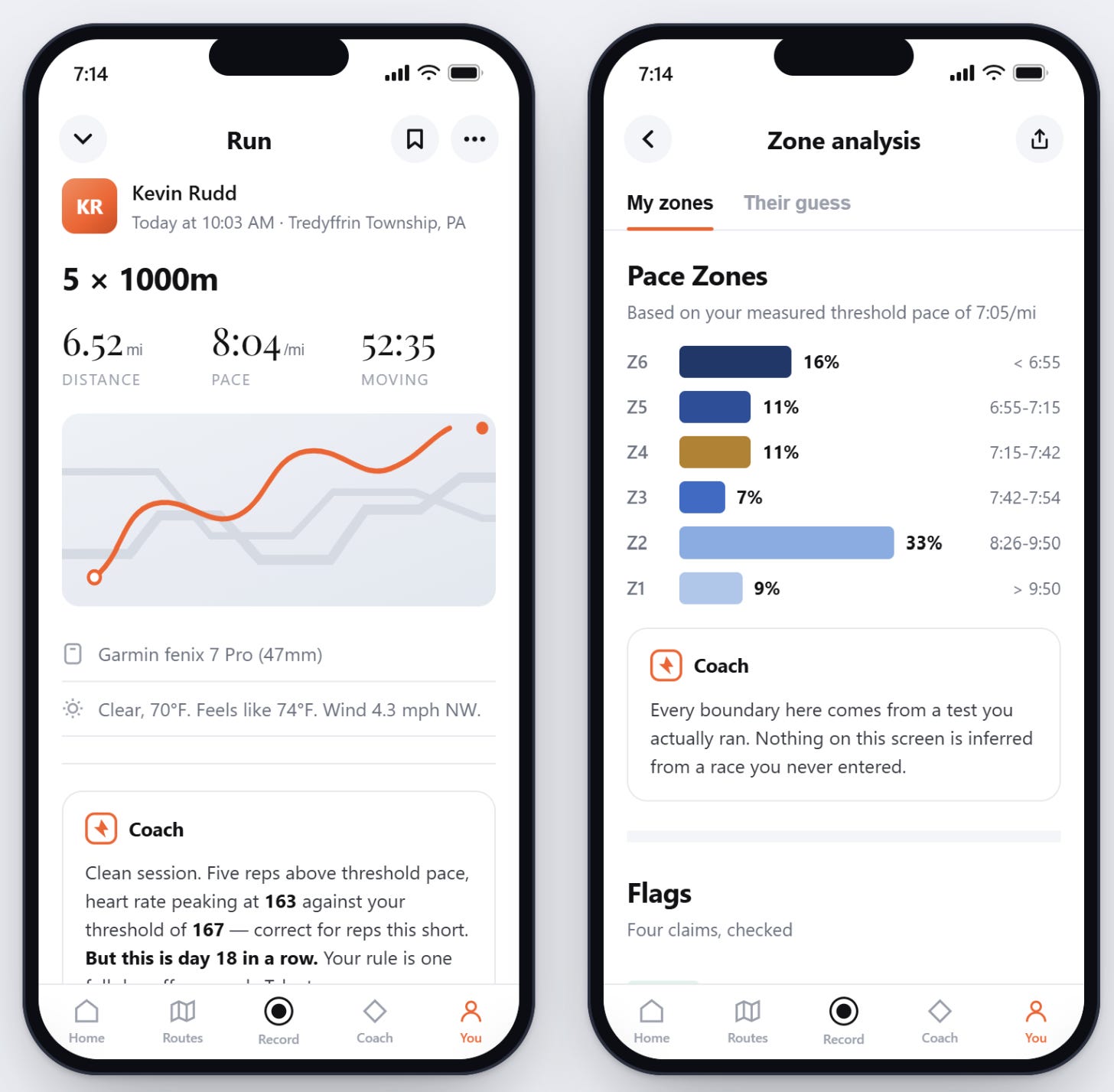 Can We Make It Better? Part 2: Strava Athlete Intelligence