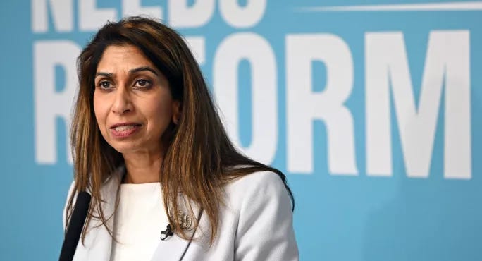 Suella Braverman appointed Reform UK education spokesperson | Tes