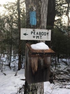 Peabody hike