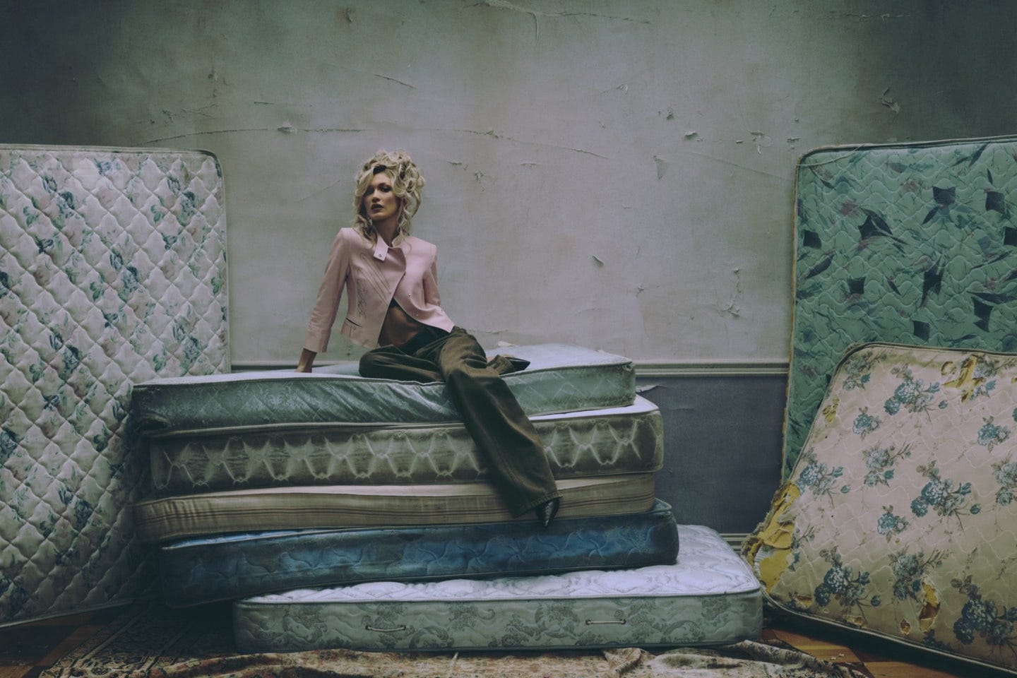 gabriel moses, bella hadid, miss sixty, campaign, woman gabriel moses, bella hadid, miss sixty, campaign, woman