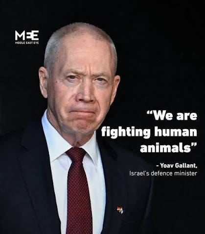 Israel defence minister vows complete siege of Gaza