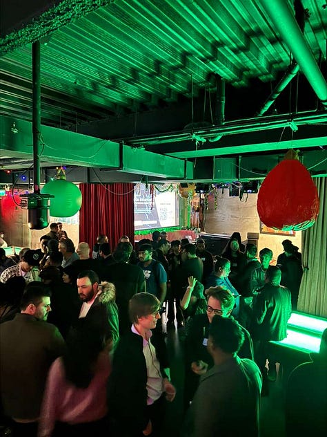 Startup+ Networking Mixer images