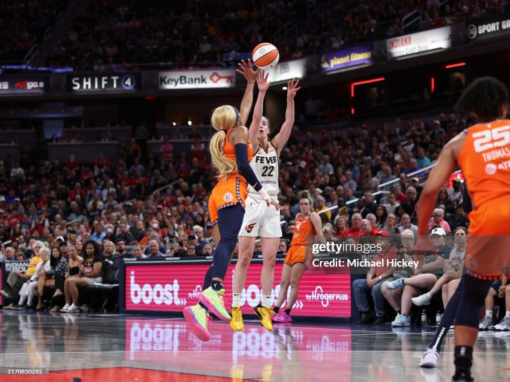 Connecticut Sun v Indiana Fever Connecticut Sun v Indiana Fever