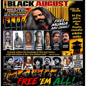 FULL EPISODE ~ Building Bridges radio | Black August and the Fight to Free Mumia Abu-Jamal