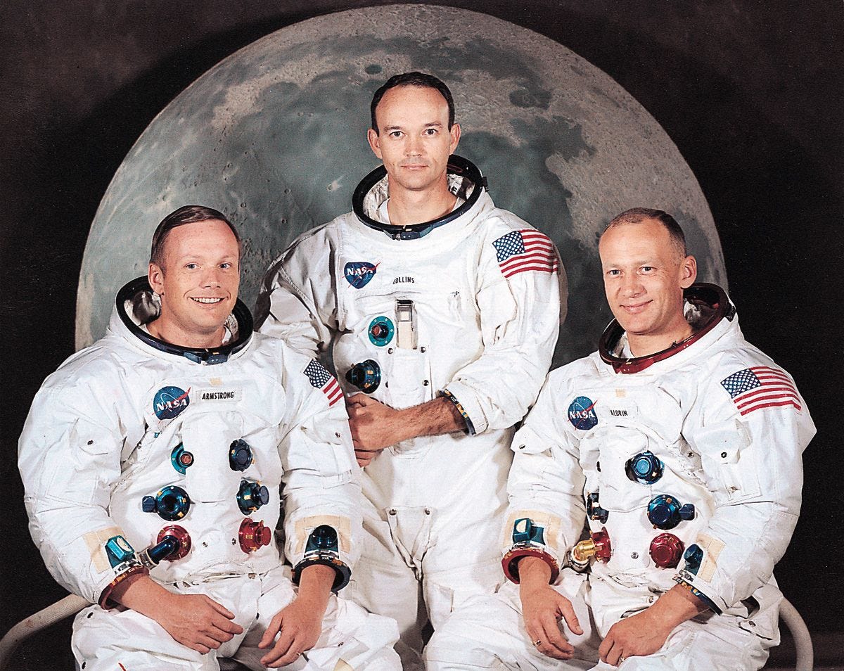 Apollo 11 Flight Log, July 17, 1969: Course Correction to Reach the ...