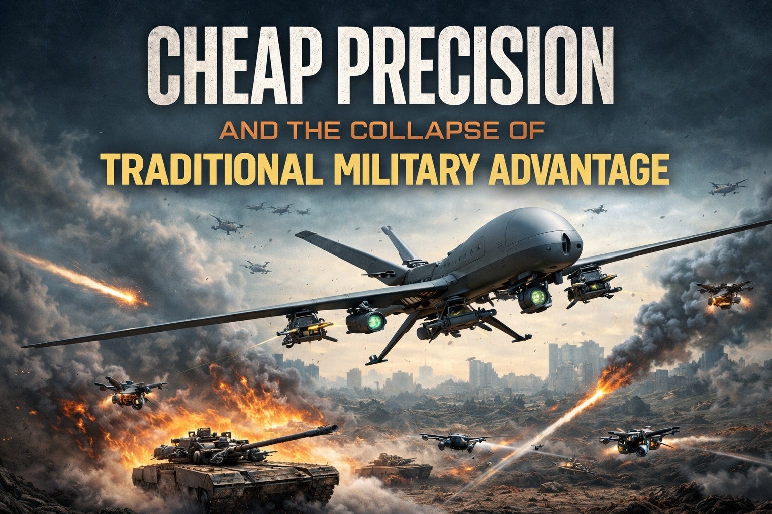 Cheap Precision and the Collapse of Traditional Military Advantage