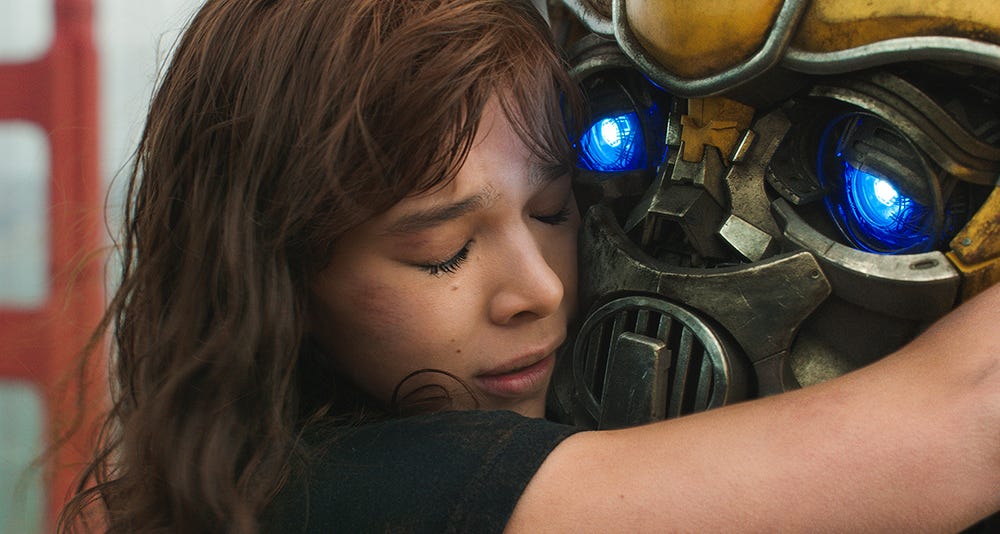 bumblebee still