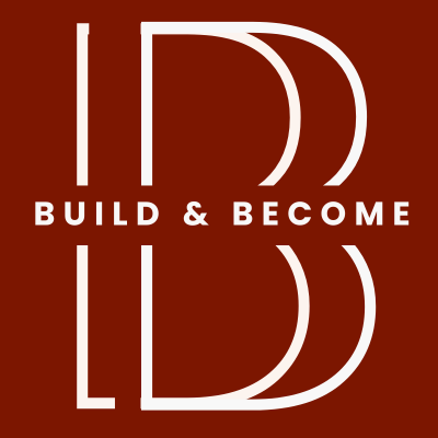 Build & Become  logo