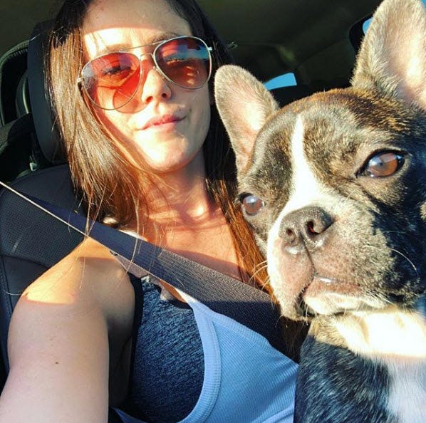 teen mom 2 jenelle evans dog before david eason killed it teen mom 2 jenelle evans dog before david eason killed it