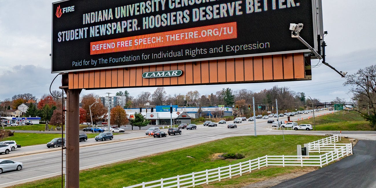 Thoughts on creative free-speech expression