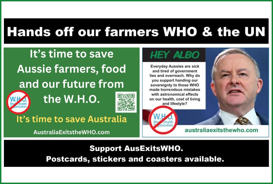 Hands off our farmers WHO & the UN