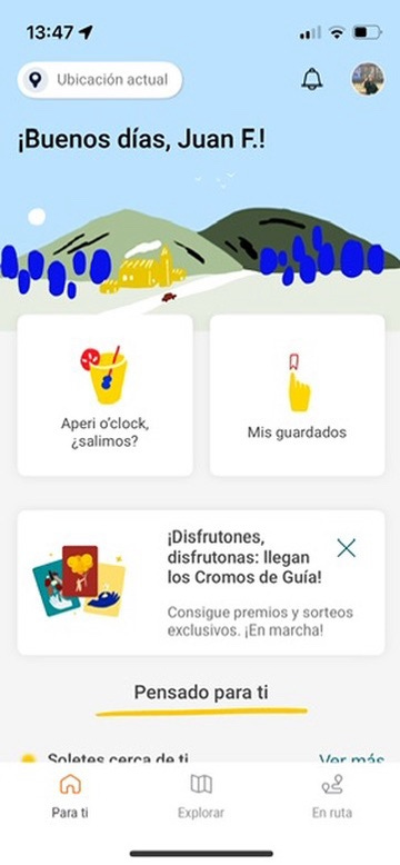 Guía Repsol app