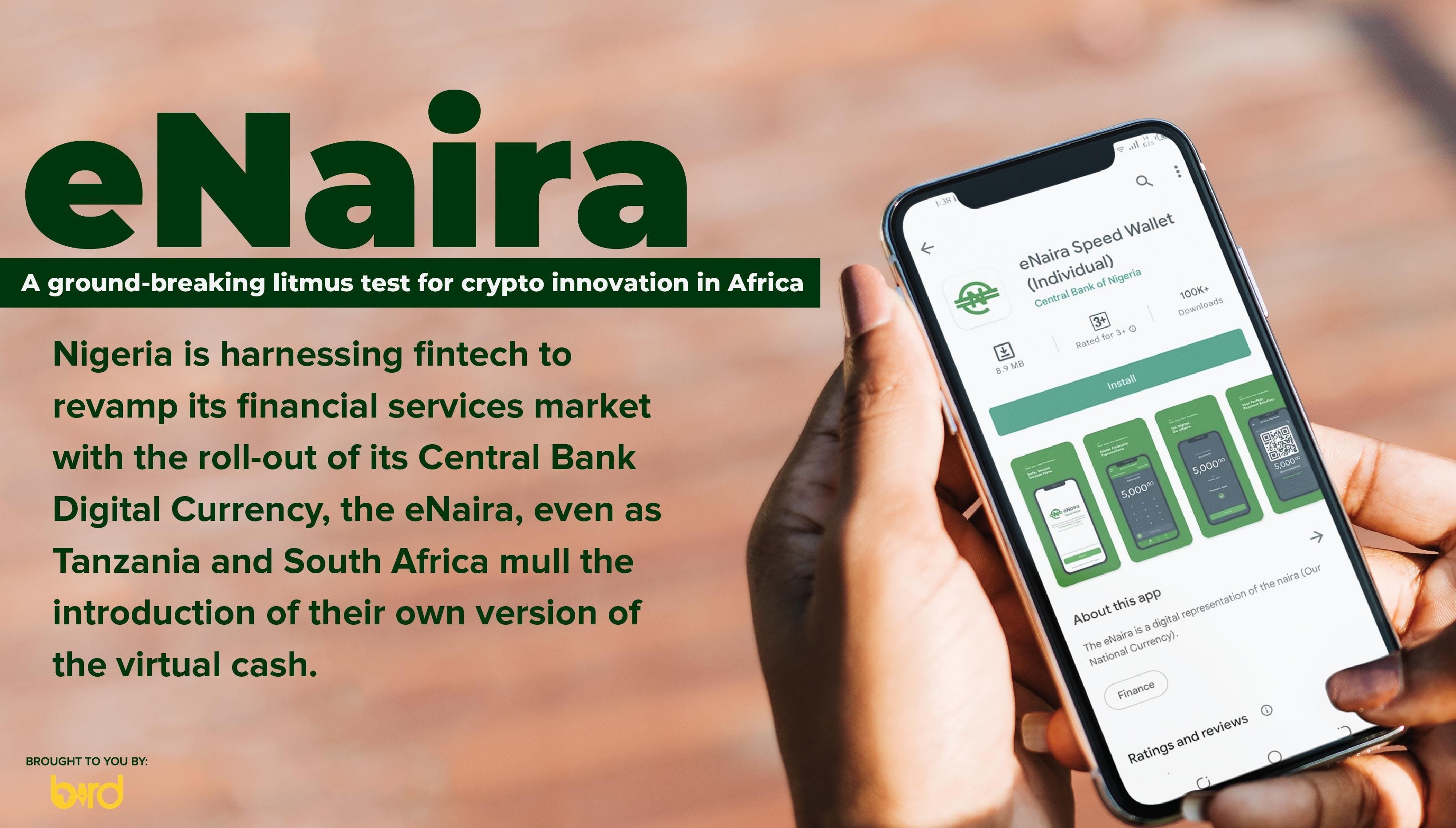 eNaira: a ground-breaking litmus test for crypto innovation in Africa