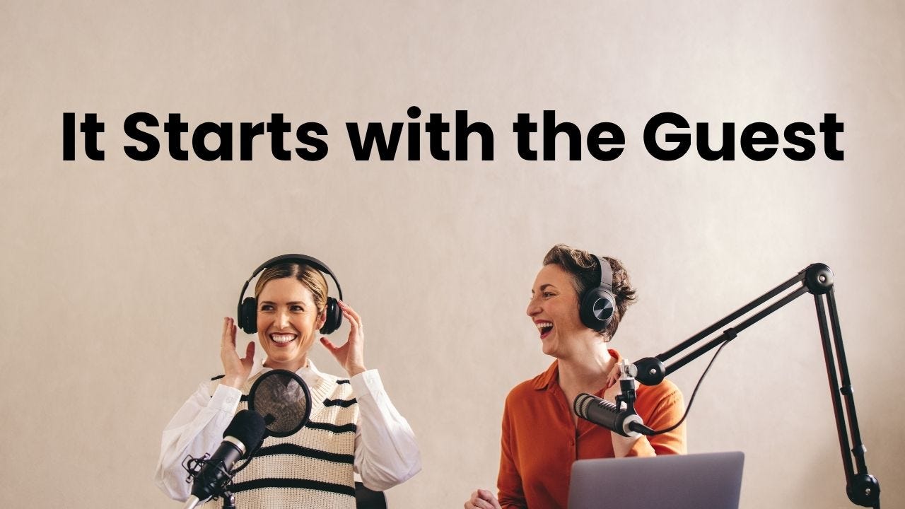 It Starts with a Good Guest