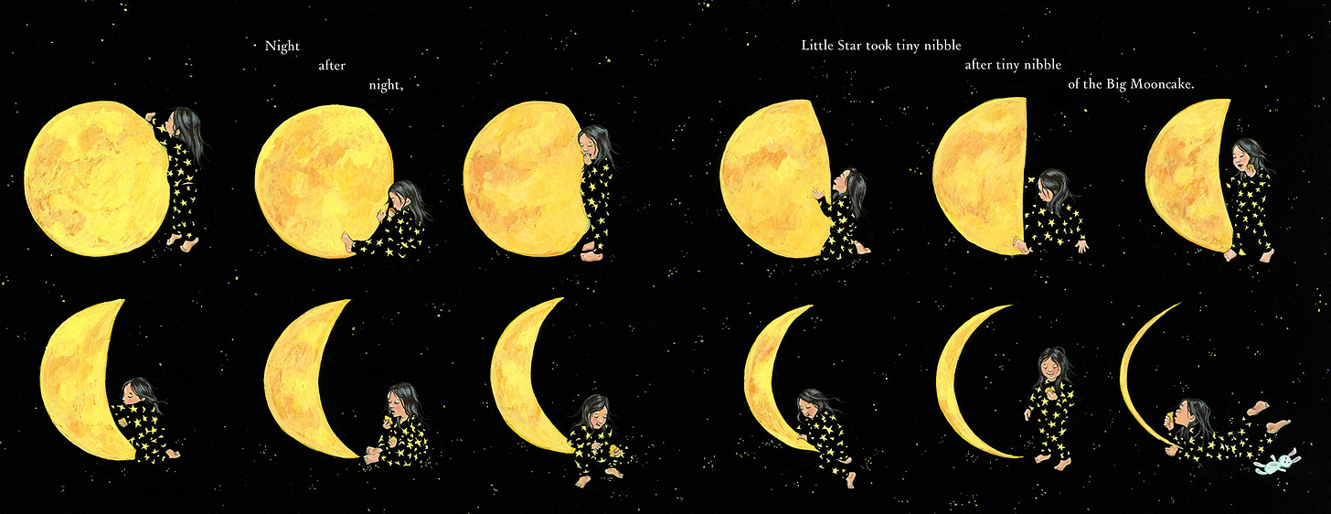 A Big Mooncake for Little Star by Grace Lin