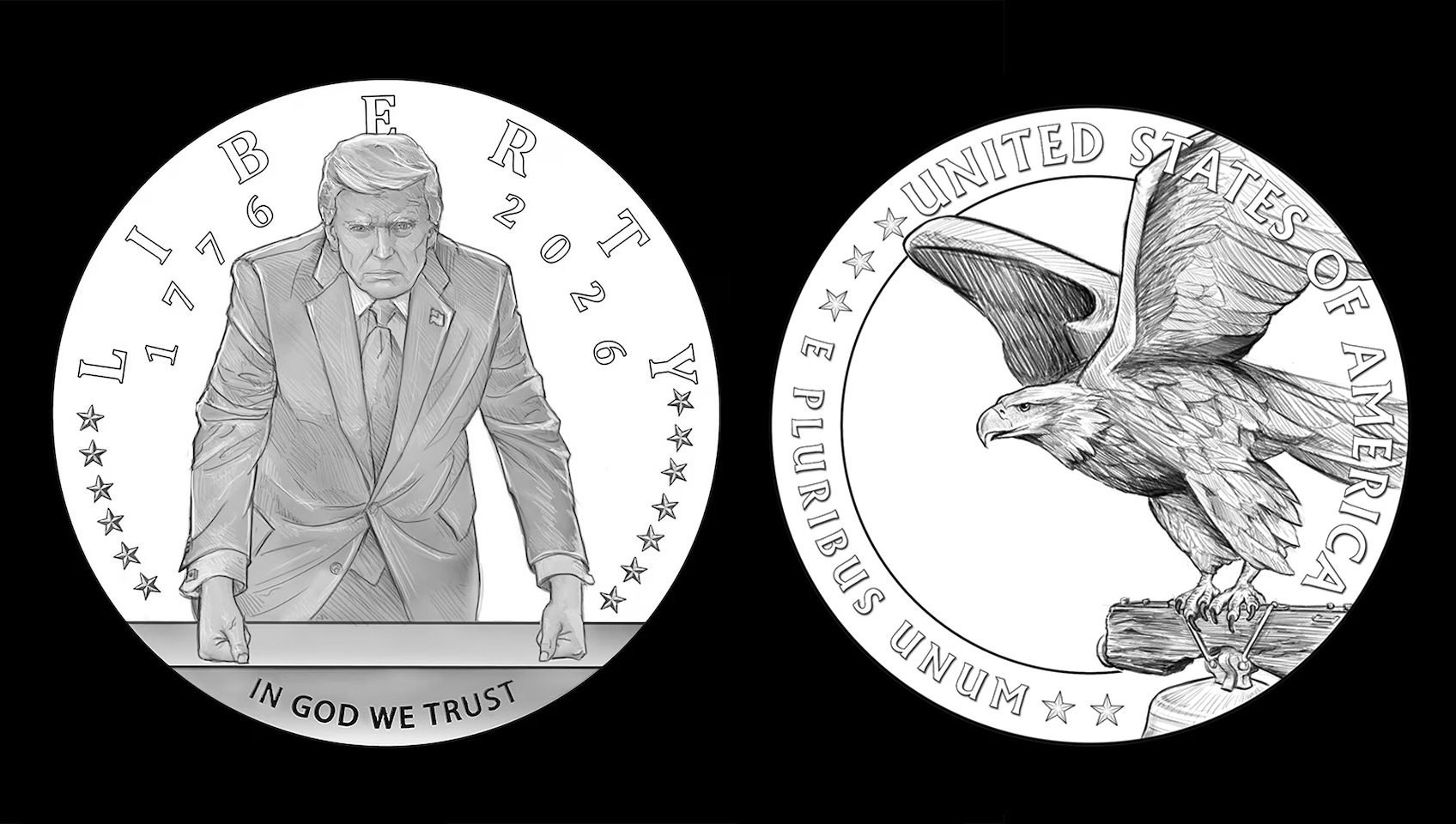 Design Panel Proposes “More Fitting” Obverse for Presidential Commemorative Coin