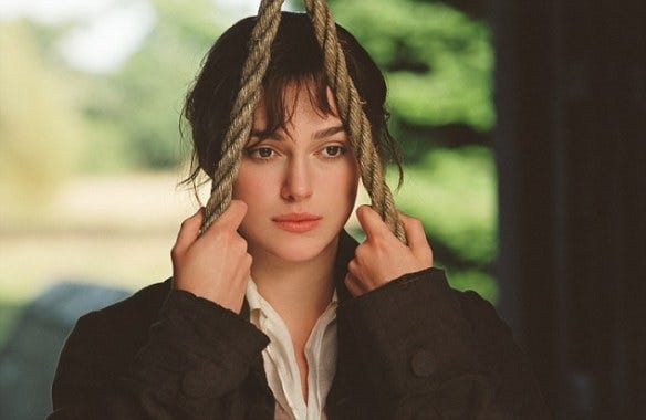 Desiring Elizabeth Bennet – A Movie Discussion of 2005's Pride and Prejudice  | Every Woman Dreams...