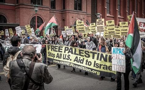 Palestinian Americans decry Biden support for both sides in Israel ...