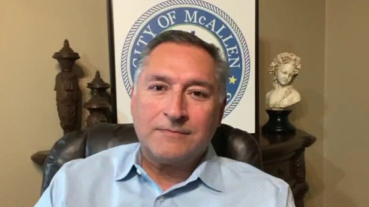 McAllen, Texas Mayor Javier Villalobos: 'We welcome any elected official'  to the area