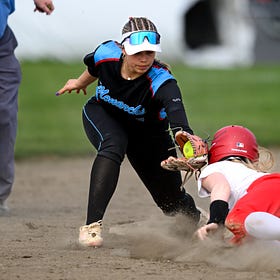 High School Softball: Mark Morris overwhelms R.A. Long in Civil War