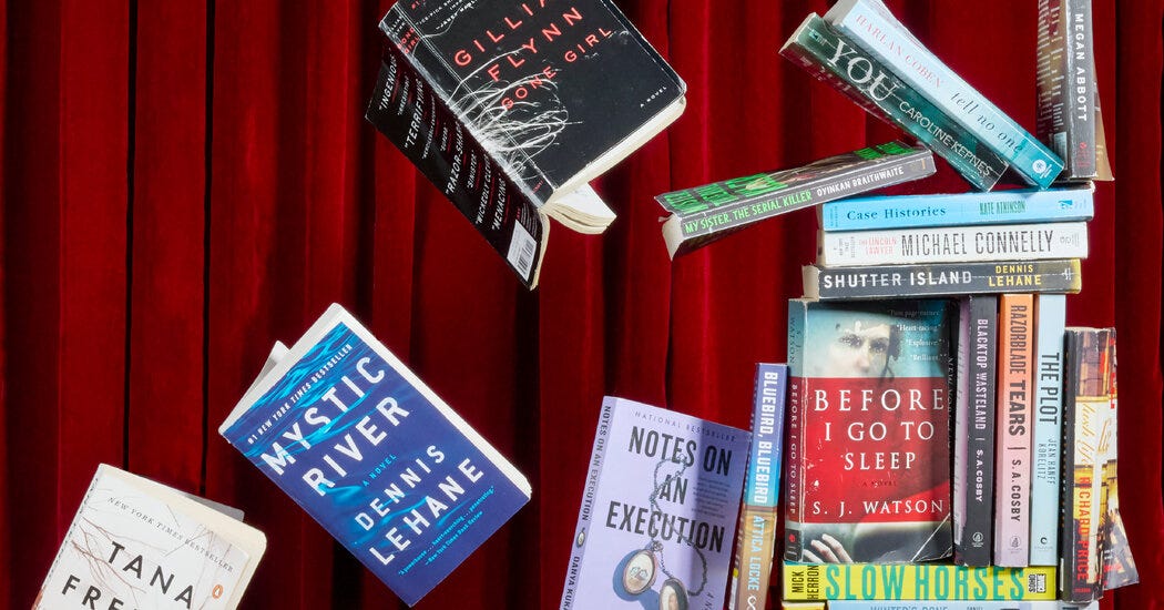 The 50 Best Thriller Books of the 21st Century - The New York Times