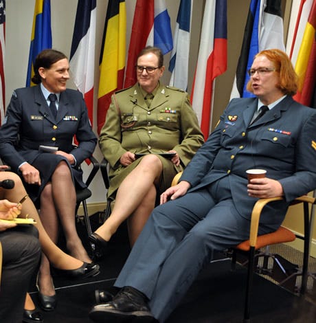 Poll: 70% of U.S. voters support transgender military service