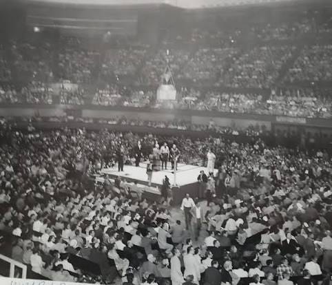 History of Wrestling - 1954 — When It Was Cool - Pop Culture, Comics, Pro Wrestling, Toys, TV, Movies, and Podcasts History of Wrestling - 1954 — When It Was Cool - Pop Culture, Comics, Pro Wrestling, Toys, TV, Movies, and Podcasts