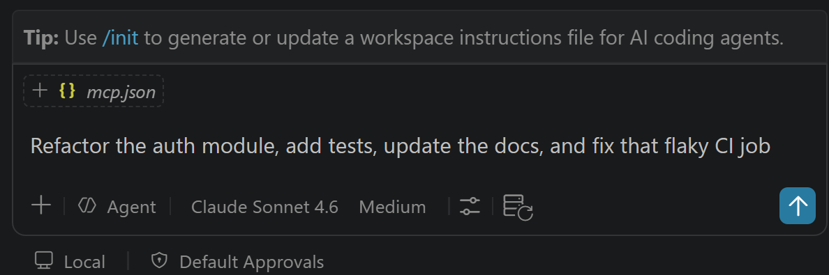 A very broad prompt