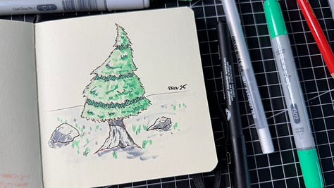 Learning to Draw Again - by Jezz Lundkvist