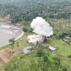 US bombs alleged training camp inside Ecuador