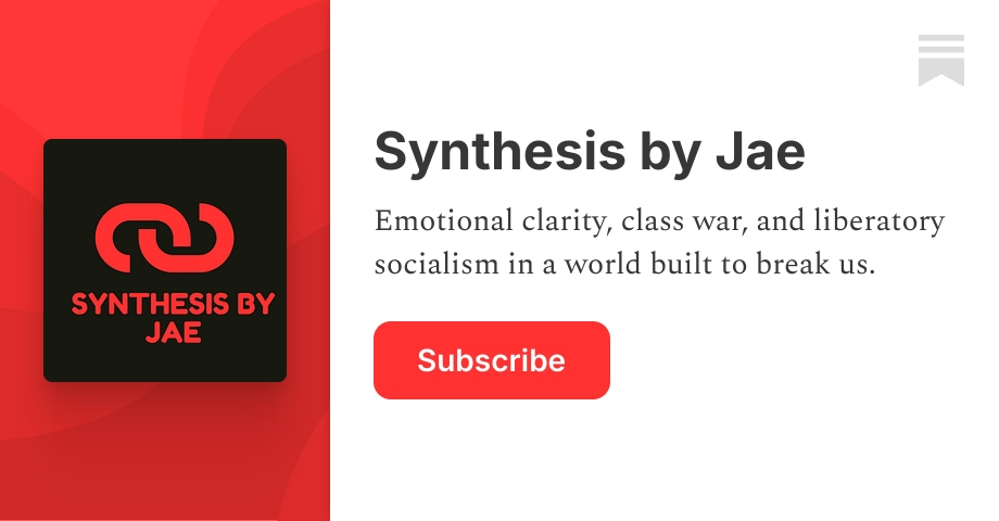 Synthesis by Jae | Substack