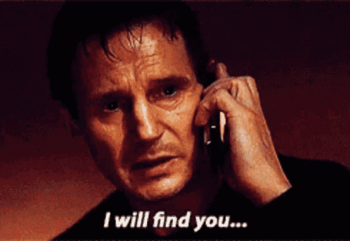 Liam Neeson I Will Find You GIFs | Tenor
