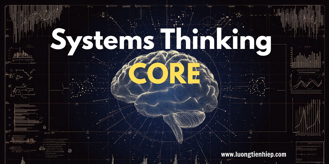 Xây dựng năng lực lõi Tư Duy Hệ Thống: Chương trình đồng hành 8 tháng 