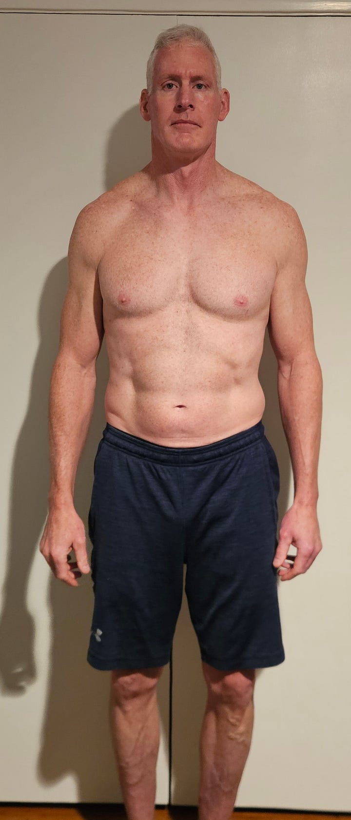 Left: Before - Right: After