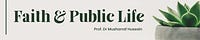 Faith & Public Life