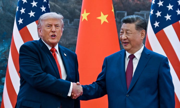 Em reunião em Pequim, Xi alerta Trump sobre risco de conflito por Taiwan |  Jovem Pan