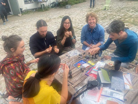 Images from Europe Summer Camp 2023