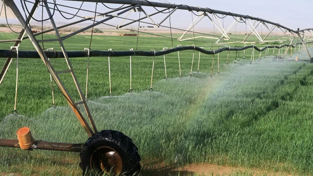 Farm Irrigation