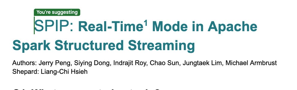Apache Spark Real-Time Mode: The End of Sub-100ms Streaming Limitations ...