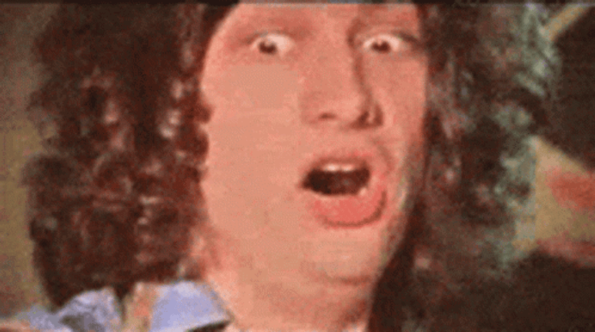 Whoa Hippy Dude Oh No Shocked GIF