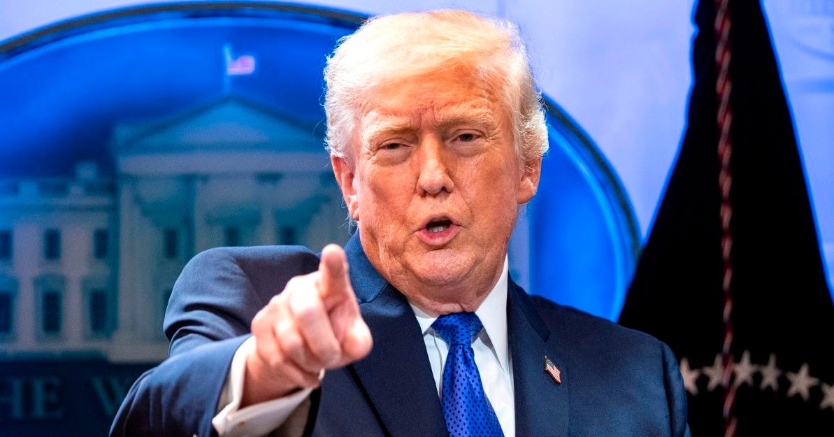 Trump Demeans Himself as He Attacks the Supreme Court - WSJ