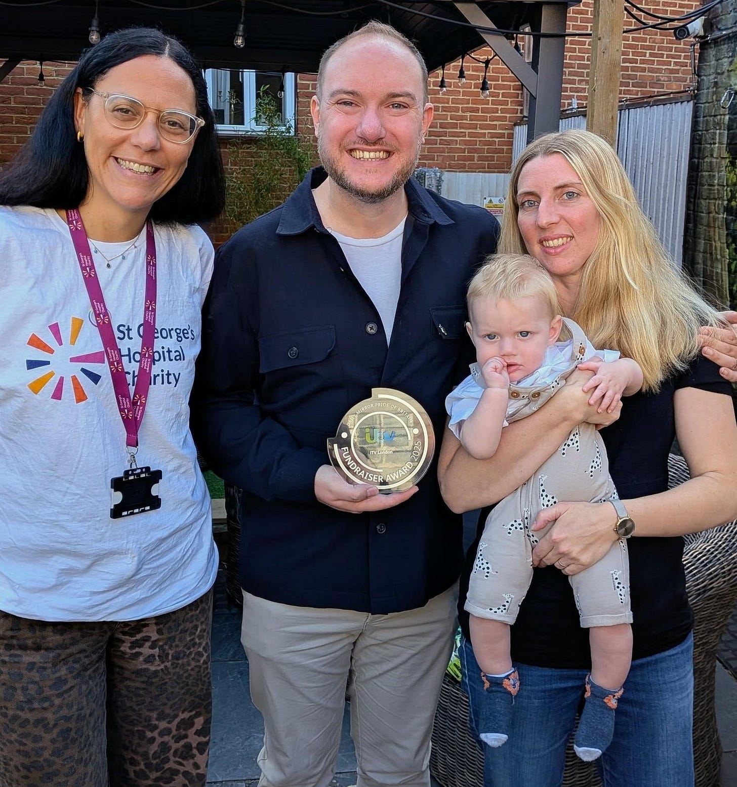 May be an image of 3 people, baby and text May be an image of 3 people, baby and text