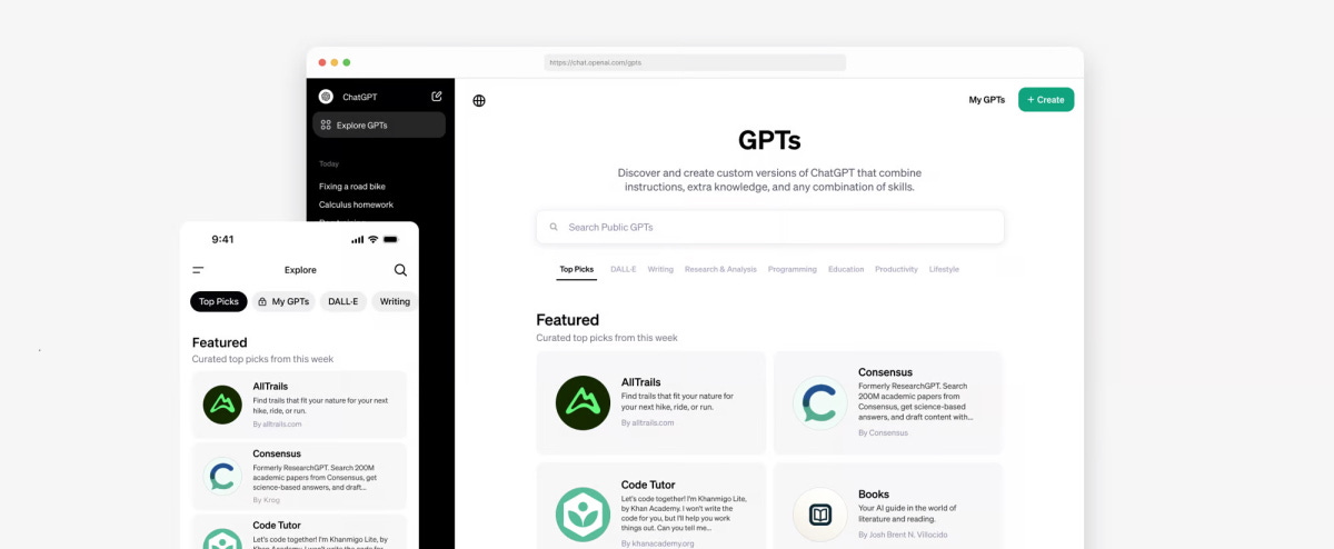 Inaugurato il GPT Store di OpenAI - AI news