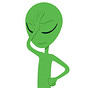 Exasperated Alien