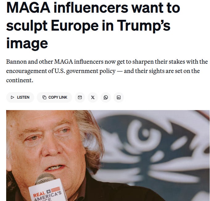 Steve Bannon Isn’t Going to Win Power With an "Irish MAGA" Party and Neither Is Anyone Else