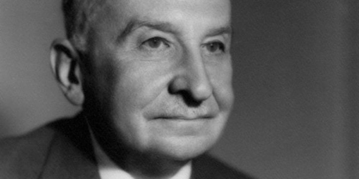 Did Ludwig von Mises Create Today's Crony Capitalism? | Mises Institute Did Ludwig von Mises Create Today's Crony Capitalism? | Mises Institute