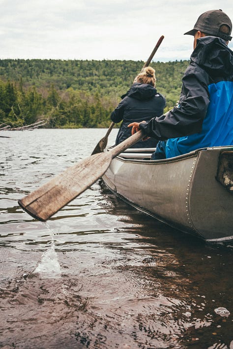 Canoeing in Wonders