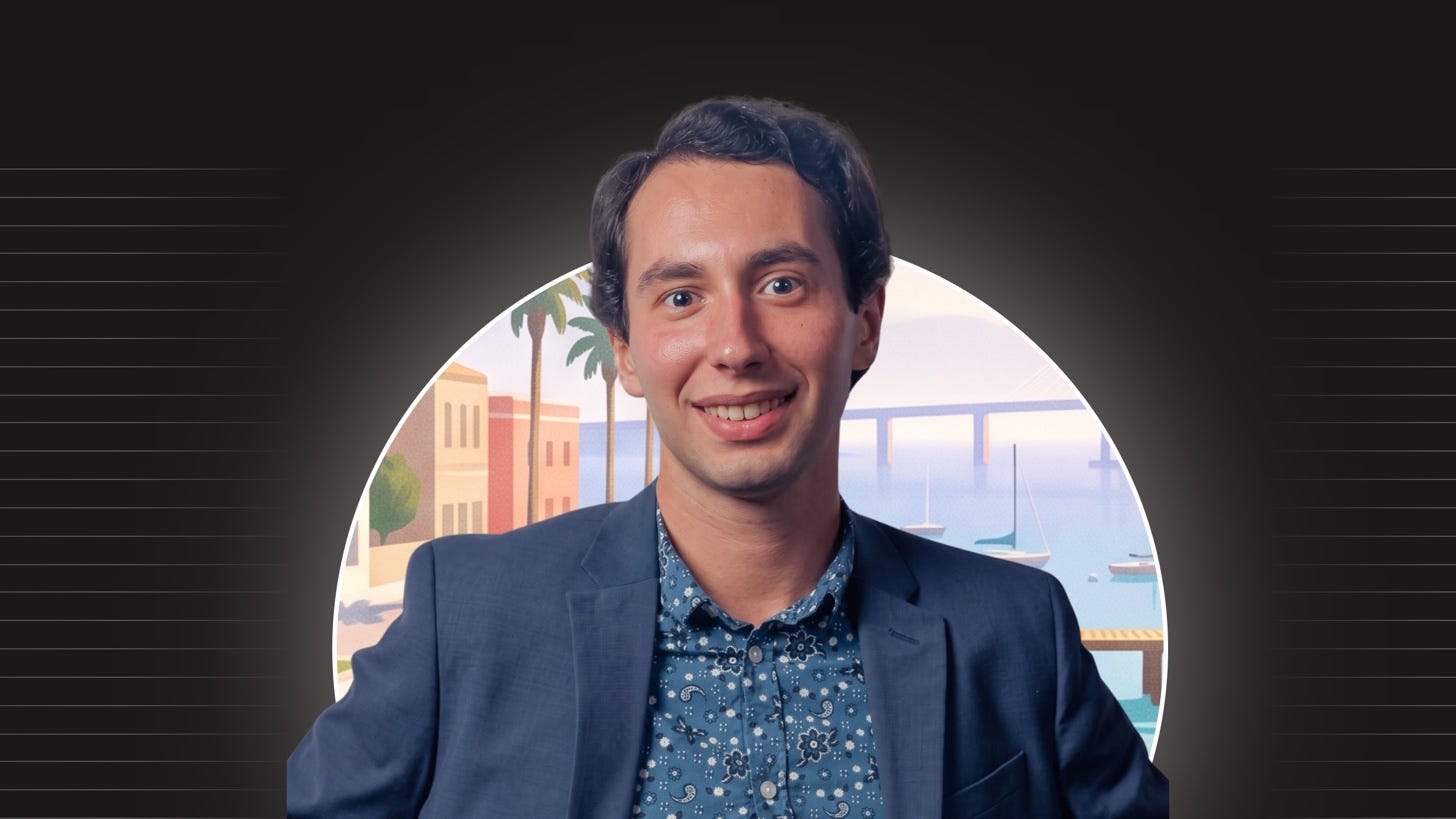 Meet Tristan - the school teacher turned software engineer!