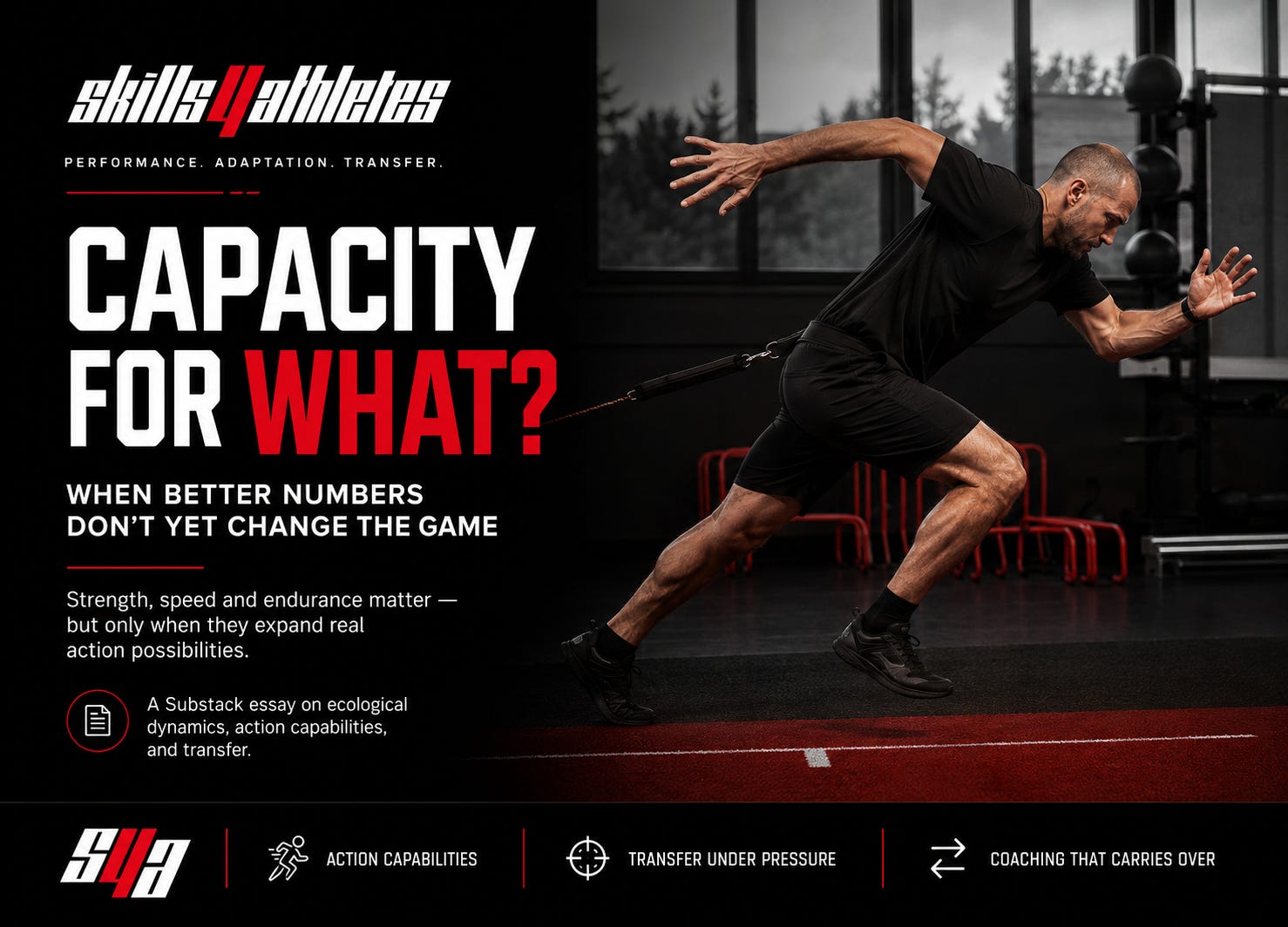 Article cover: Capacity for What?