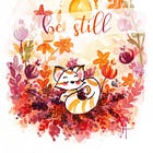 Be still. 🌻